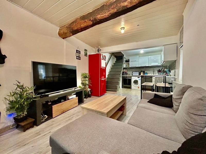 Maison - 51 m² - 3 pièces