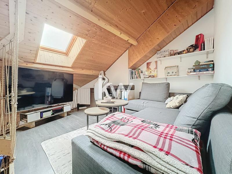 Duplex - 45 m² - 2 pièces