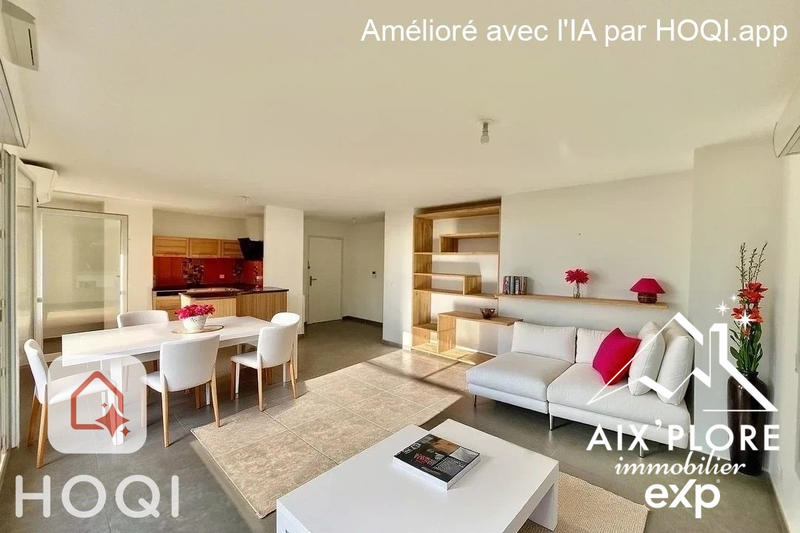 Appartement - 77 m² - 3 pièces