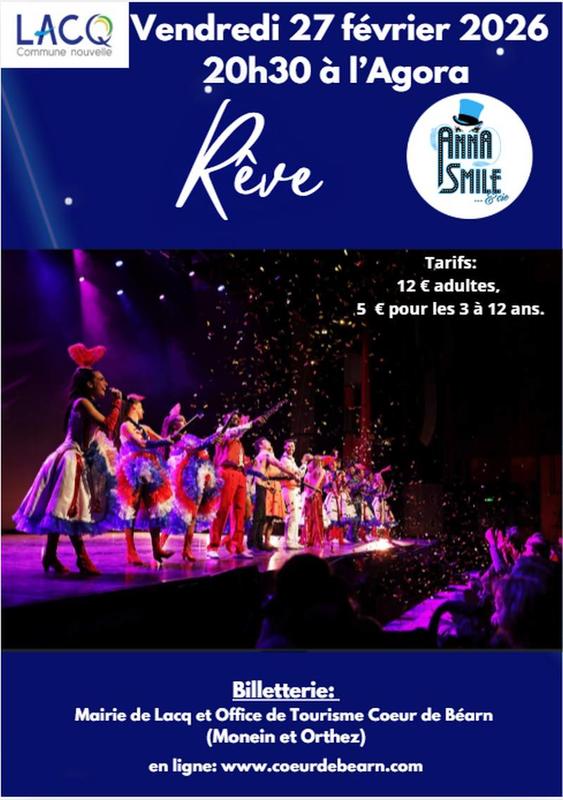 Soirée cabaret : Rêve