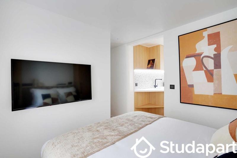 Appartement - 20 m² - 1 pièce