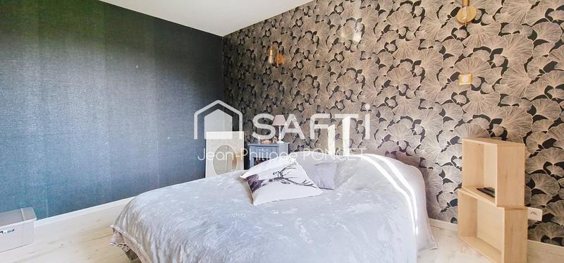 Maison - 125 m² - 8 pièces