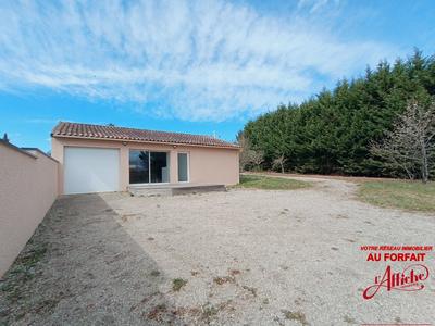 Maison - 61 m² - 3 pièces