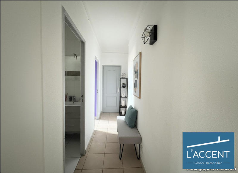 Appartement - 62 m² - 3 pièces