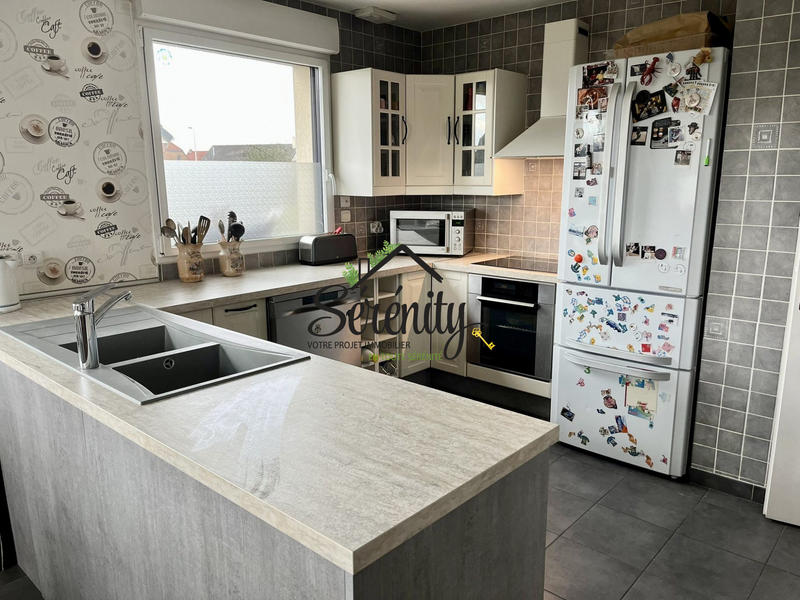 Maison - 120 m² - 6 pièces