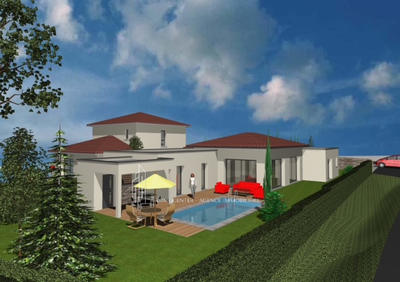 Maison - 125 m² - 4 pièces