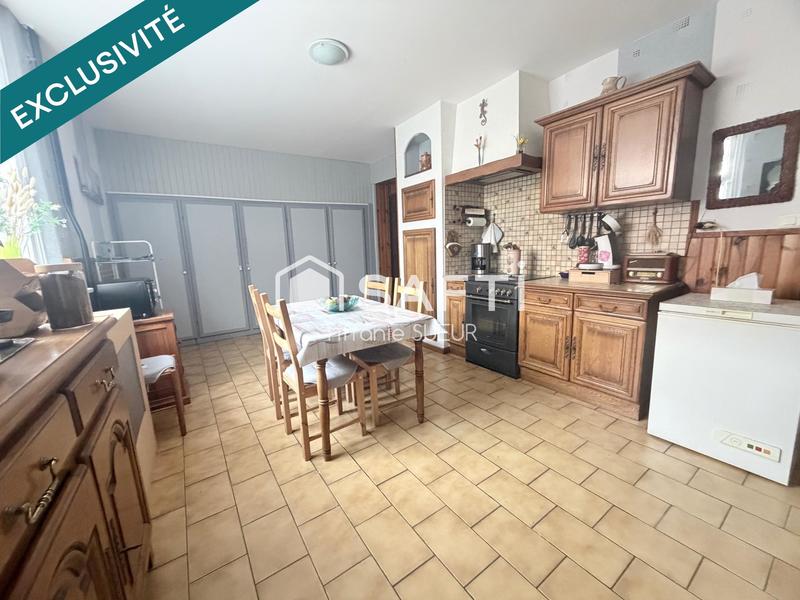 Maison - 128 m² - 6 pièces