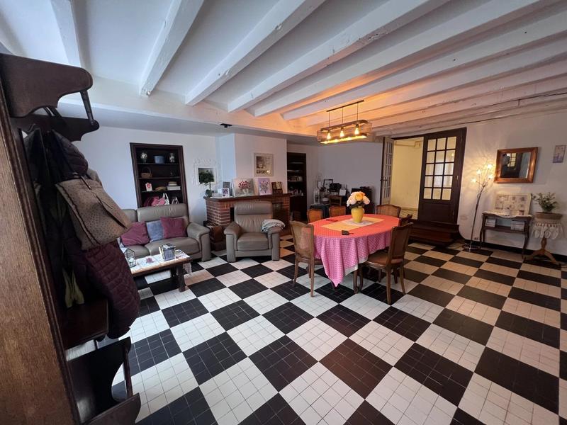 Maison - 138 m² - 3 pièces