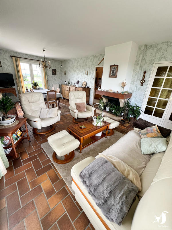 Maison - 126 m² - 5 pièces