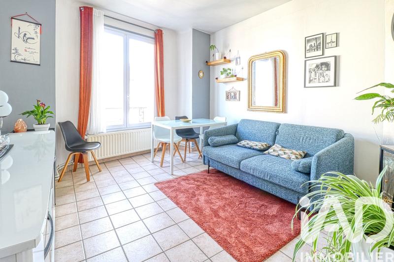 Appartement - 40 m² - 2 pièces