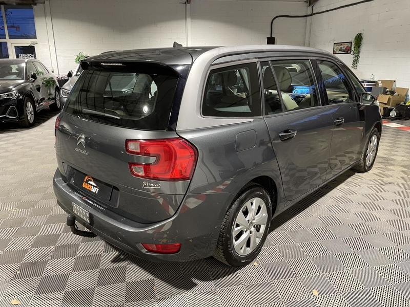 Citroën C4 Picasso 7 Places 1.6 Hdi 115ch -Historique Complet-Garantie 6 Mois-Financement Possible-