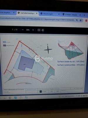 Terrain - 10 247 m²