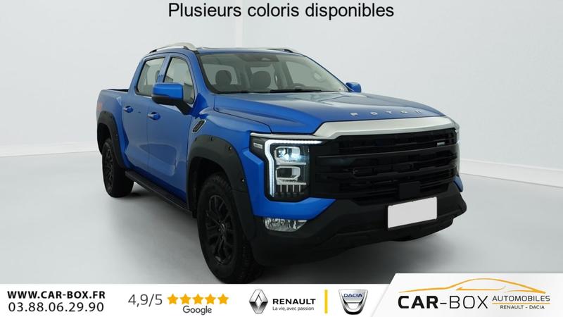 Foton Tunland V V7 2.0l 163 Ch