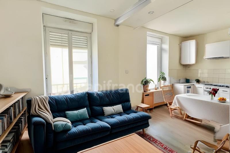 Appartement - 22 m² - 1 pièce