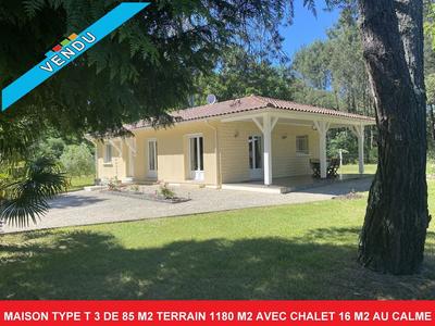 Villa - 85 m² - 4 pièces