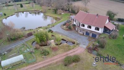 Manoir - 205 m² - 9 pièces