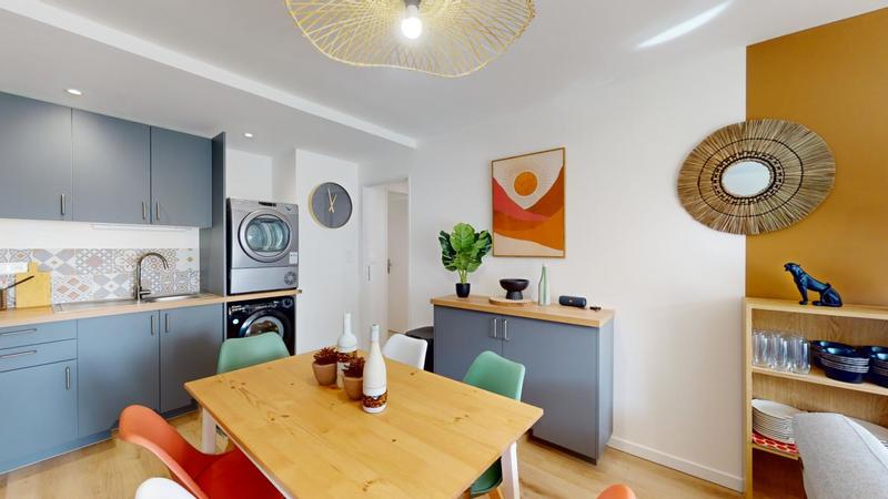 Appartement - 91 m² - 6 pièces