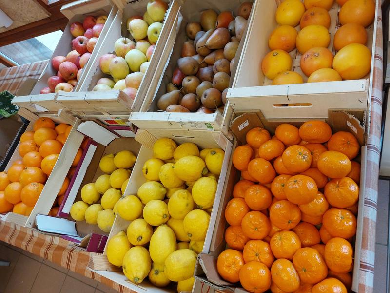 Marché des maraîchers de la Doller