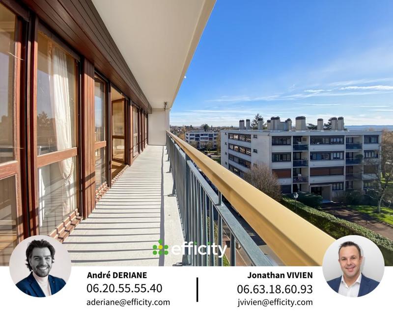 Appartement - 139 m² - 7 pièces