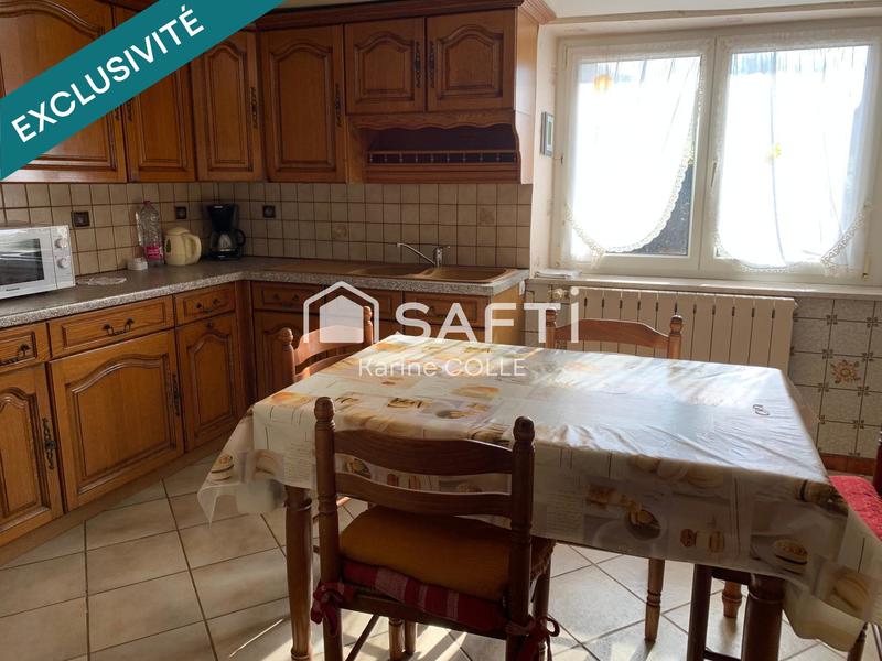 Maison - 72 m² - 3 pièces