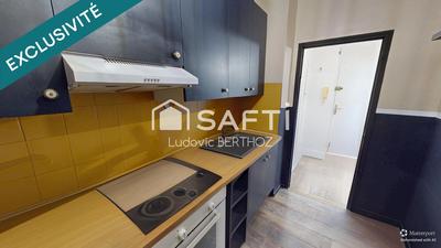 Appartement - 65 m² - 4 pièces