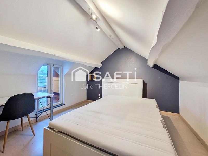 Maison de village - 85 m² - 4 pièces