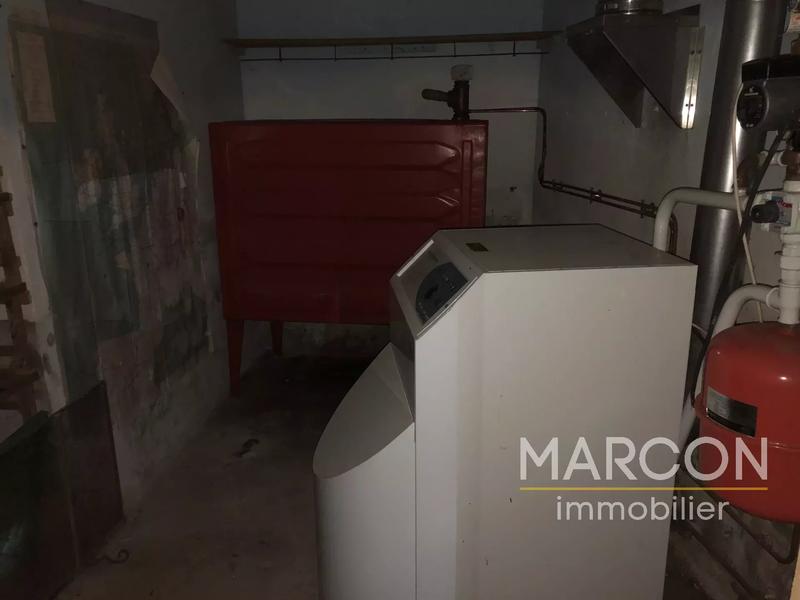 Maison de village - 93 m² - 5 pièces