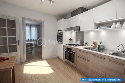 Maison de ville - 80 m² - 4 pièces