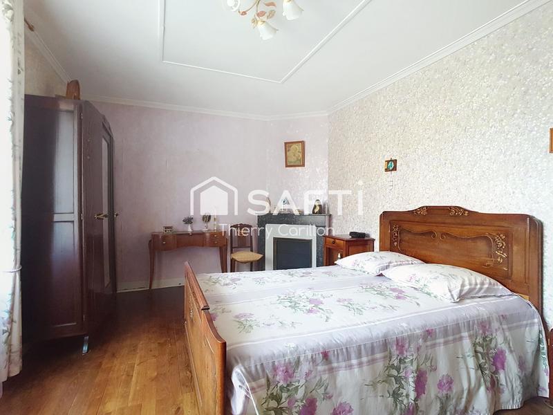 Maison - 99 m² - 6 pièces