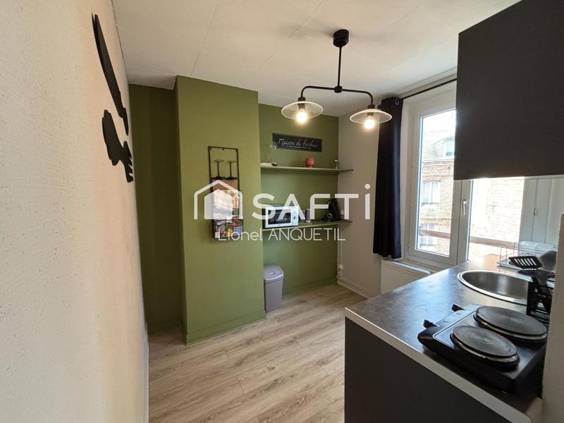 Appartement - 28 m² - 1 pièce