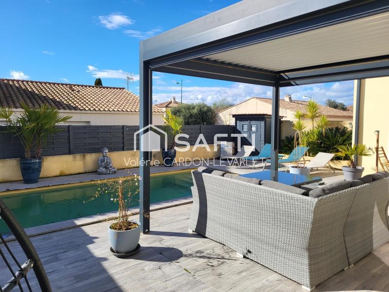 Maison - 116 m² - 5 pièces