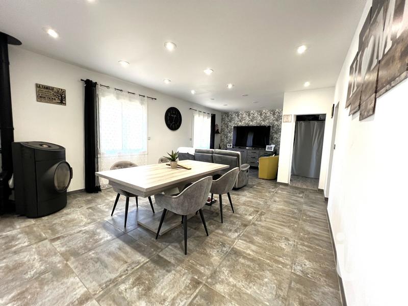 Maison - 113 m² - 4 pièces