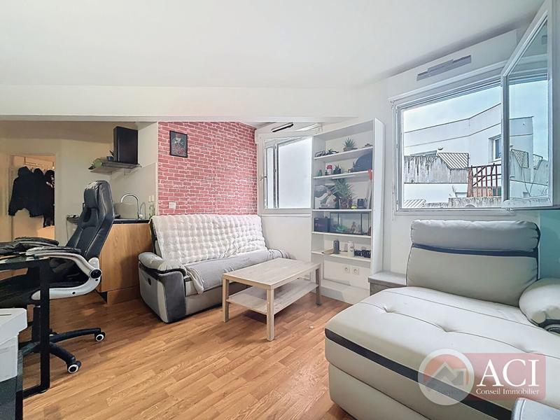 Appartement - 33 m² - 2 pièces