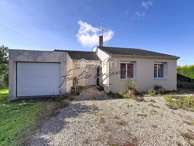 Maison - 88 m² - 5 pièces