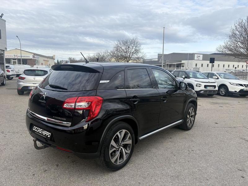 Citroën C4 Aircross 1.6 Hdi 114cv Bvm6 4x4