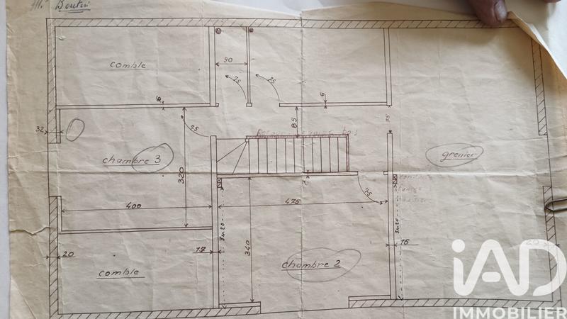Maison - 94 m² - 5 pièces