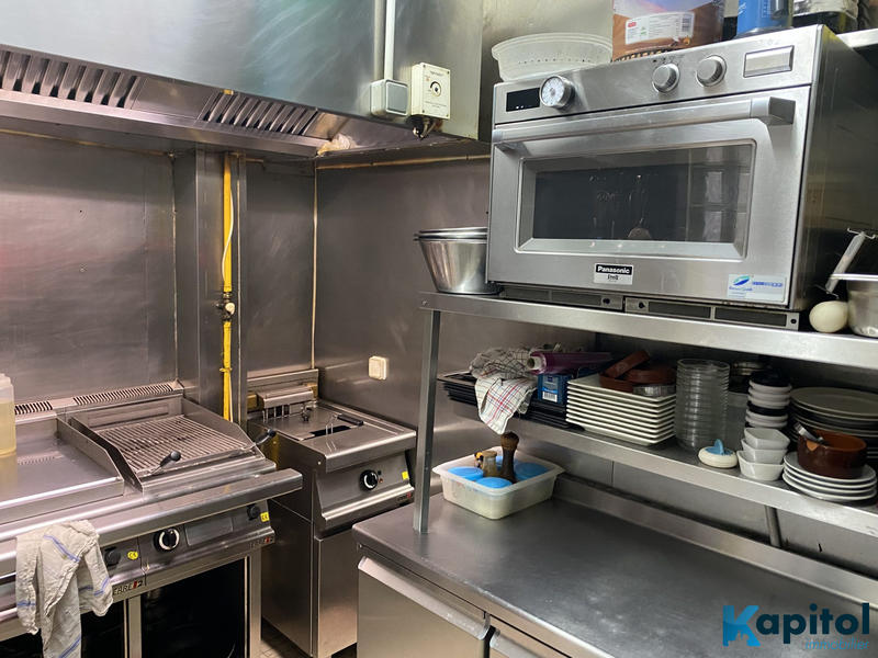 Fonds de commerce - Hôtellerie / Restauration - 105 m²