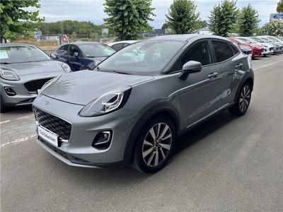 Ford Puma II 1.0 Flexifuel 125 Ch Mhev s&amp;S Bvm6 Titanium X