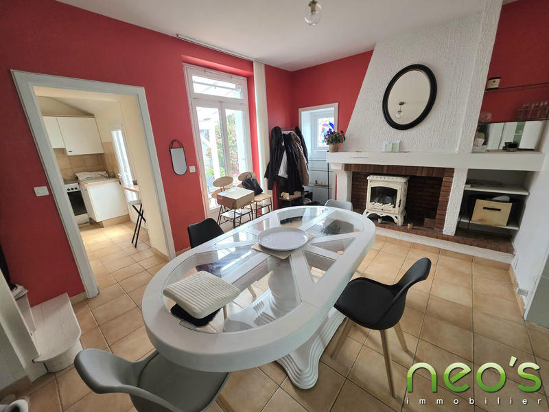 Maison - 71 m² - 4 pièces