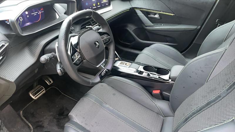 Peugeot 208 1.2 Hybrid 100 e-Dsc6 Gt - Automatique Entretien constructeur