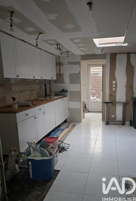 Maison de ville - 98 m² - 4 pièces