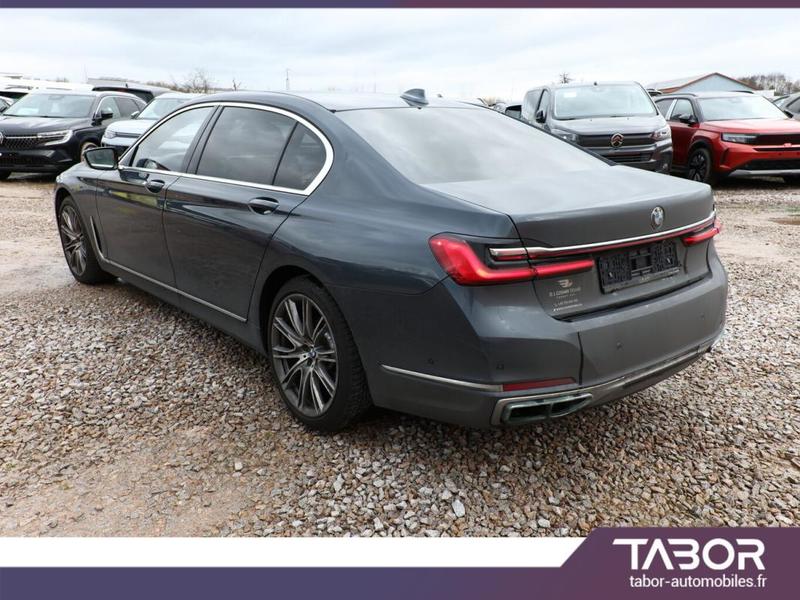Bmw 7er 750d long B/W InnovationP FondE NightV