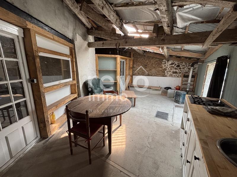 Grange - 170 m² - 3 pièces