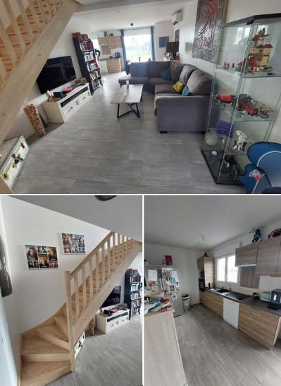 Maison - 80 m² - 4 pièces