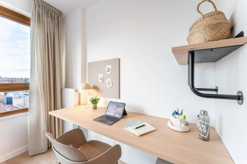 Studio - 16 m² - 1 pièce