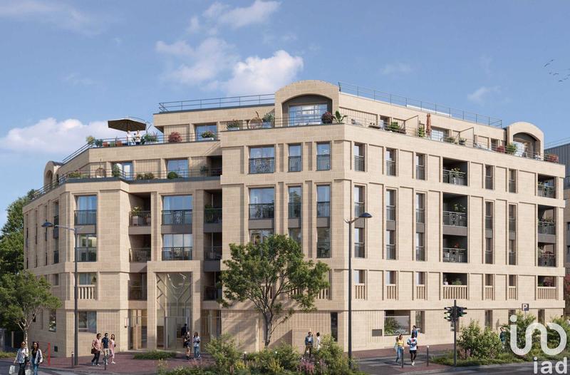 Appartement - 69 m² - 3 pièces