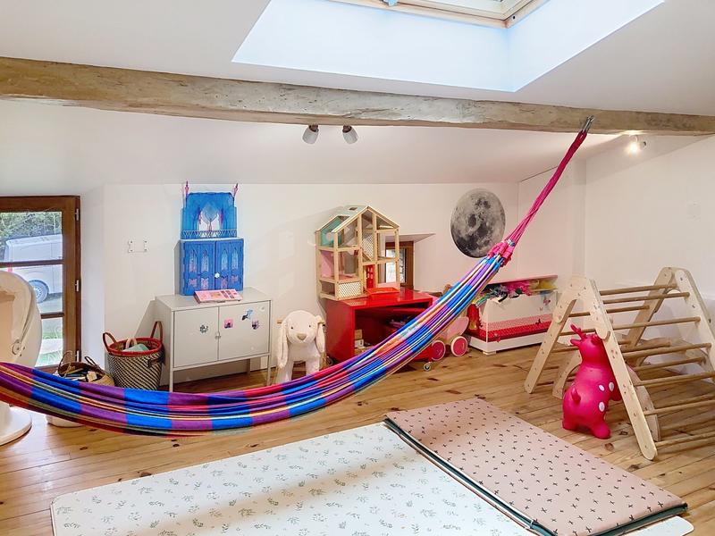 Maison ancienne - 204 m² - 6 pièces