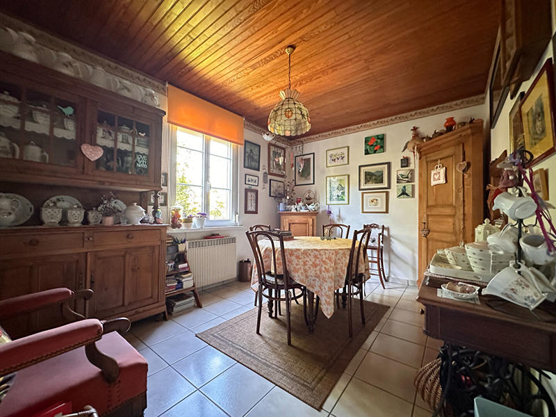 Maison - 120 m² - 7 pièces