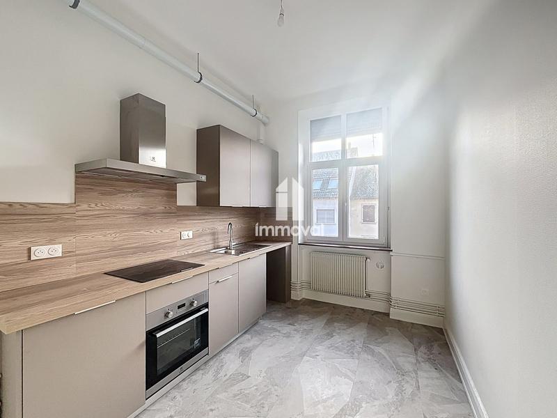 Appartement - 63 m² - 3 pièces