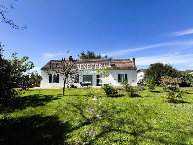 Maison - 105 m² - 4 pièces